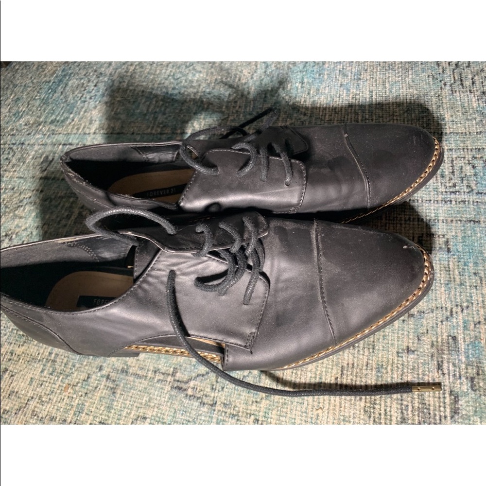 Forever 21 pointed dress shoes